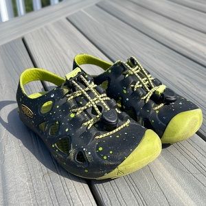 Black and Yellow Keens